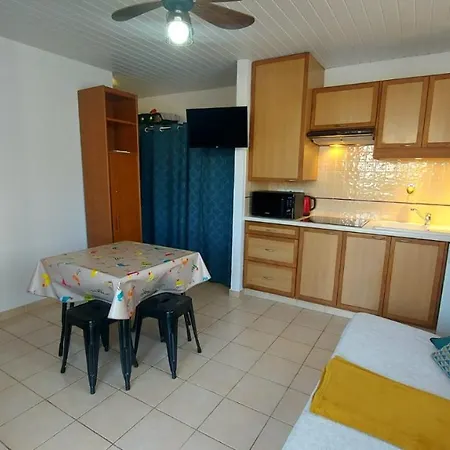 Studio A 200 M De La Plage Parking Prive شقة فالراس بلاج