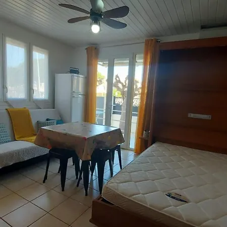 Studio A 200 M De La Plage Parking Prive فالراس بلاج