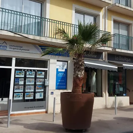 شقة Studio A 200 M De La Plage Parking Prive