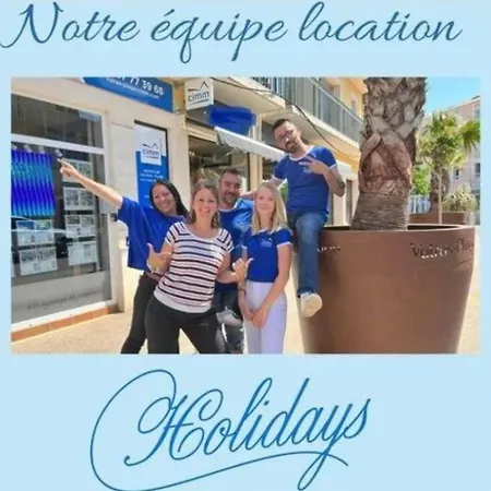 Studio A 200 M De La Plage Parking Prive فالراس بلاج