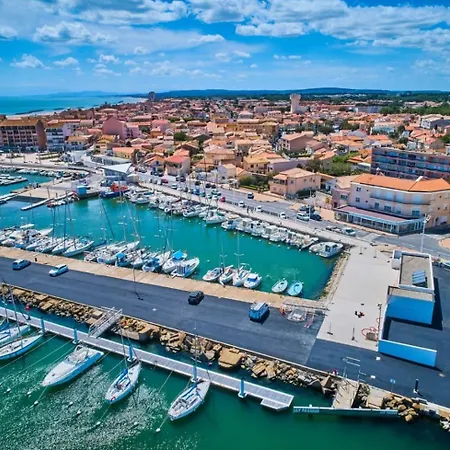 شقة Studio A 200 M De La Plage Parking Prive *